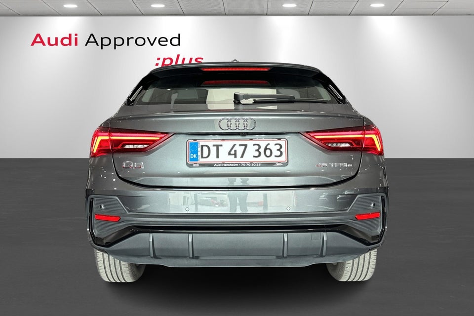 Audi Q3 45 TFSi e S-line+ Sportback S-tr. 5d