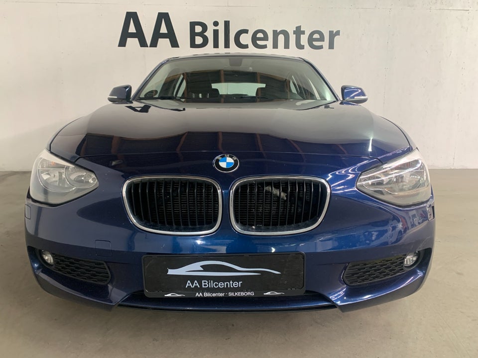 BMW 118d 2,0 aut. 5d