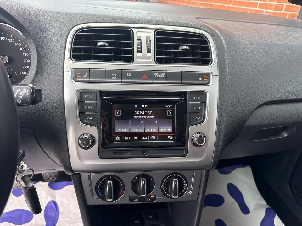 VW Polo 1,0 TSi 95 BlueMotion 5d