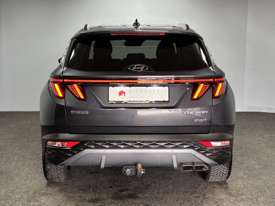 Hyundai Tucson 1,6 PHEV Advanced aut. 4WD 5d