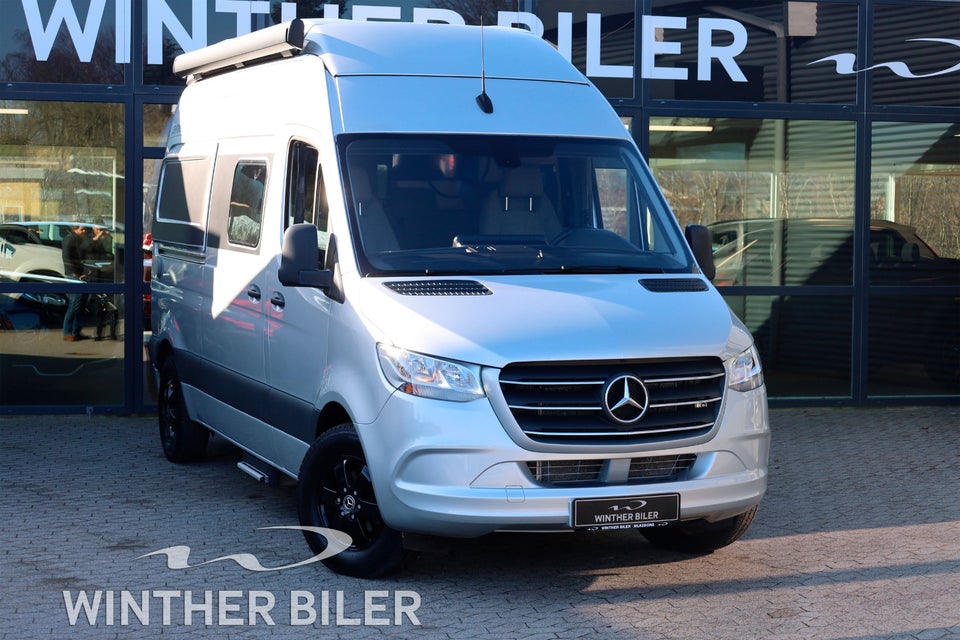 Mercedes Hymer 2,0 Free S600 aut. 2d