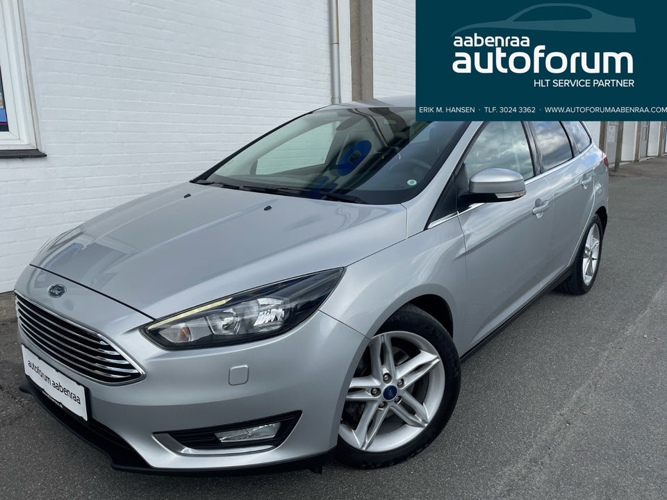 Ford Focus 1,5 SCTi 150 Titanium stc. 5d