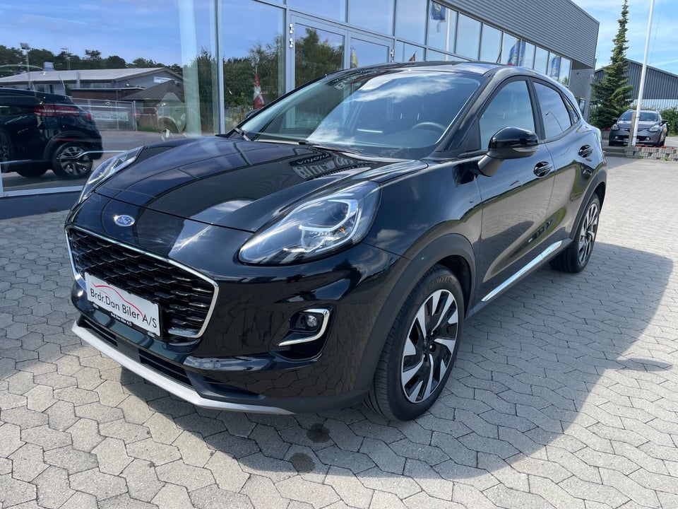 Ford Puma 1,0 EcoBoost mHEV Titanium DCT 5d