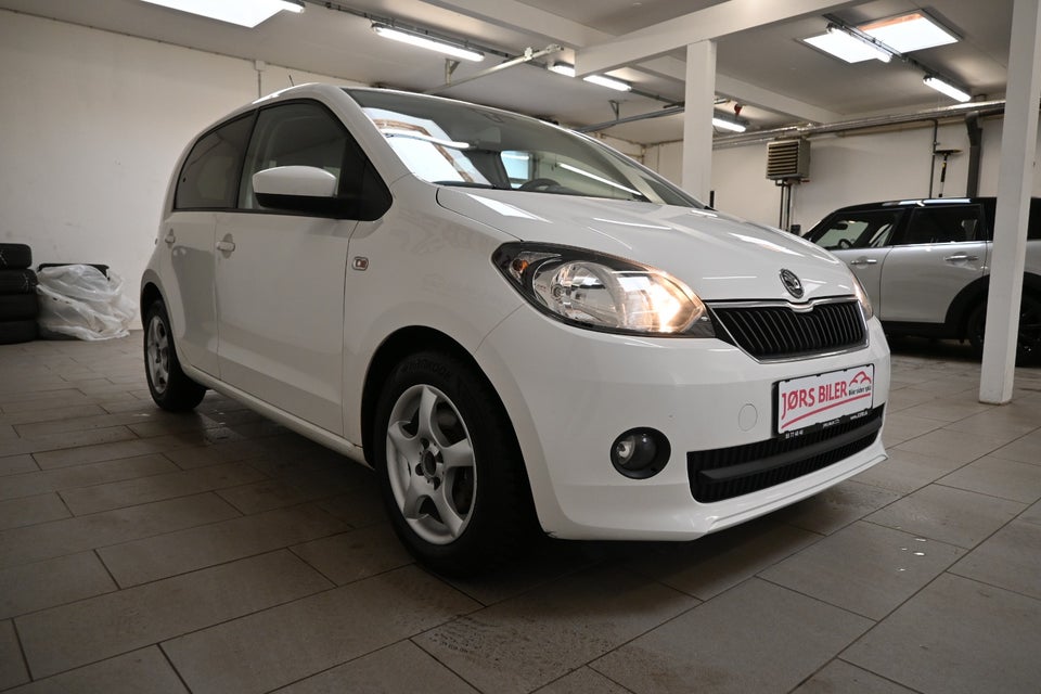 Skoda Citigo 1,0 75 Elegance GreenTec 5d