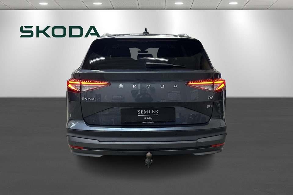 Skoda Enyaq 80 iV Lodge 5d