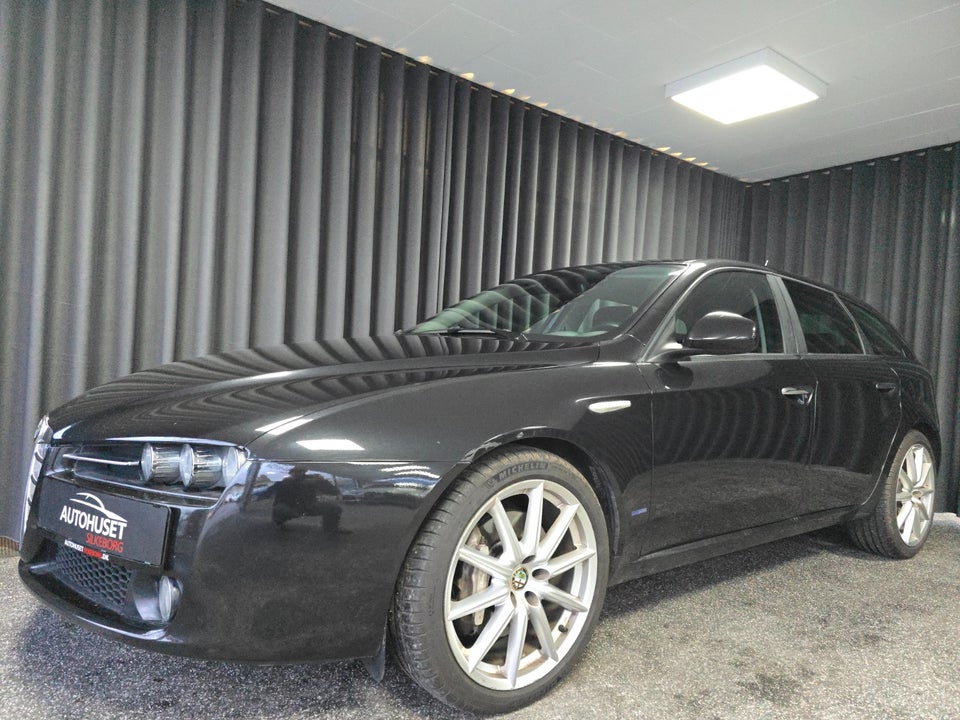 Alfa Romeo 159 1,75 TBi Distinctive Sportwagon 5d