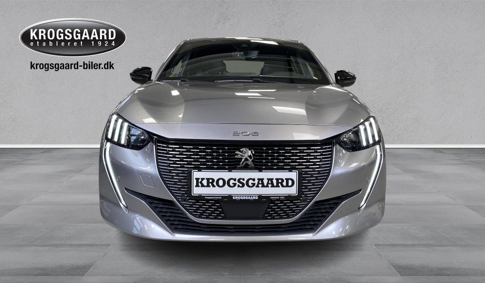 Peugeot e-208 50 GT 5d