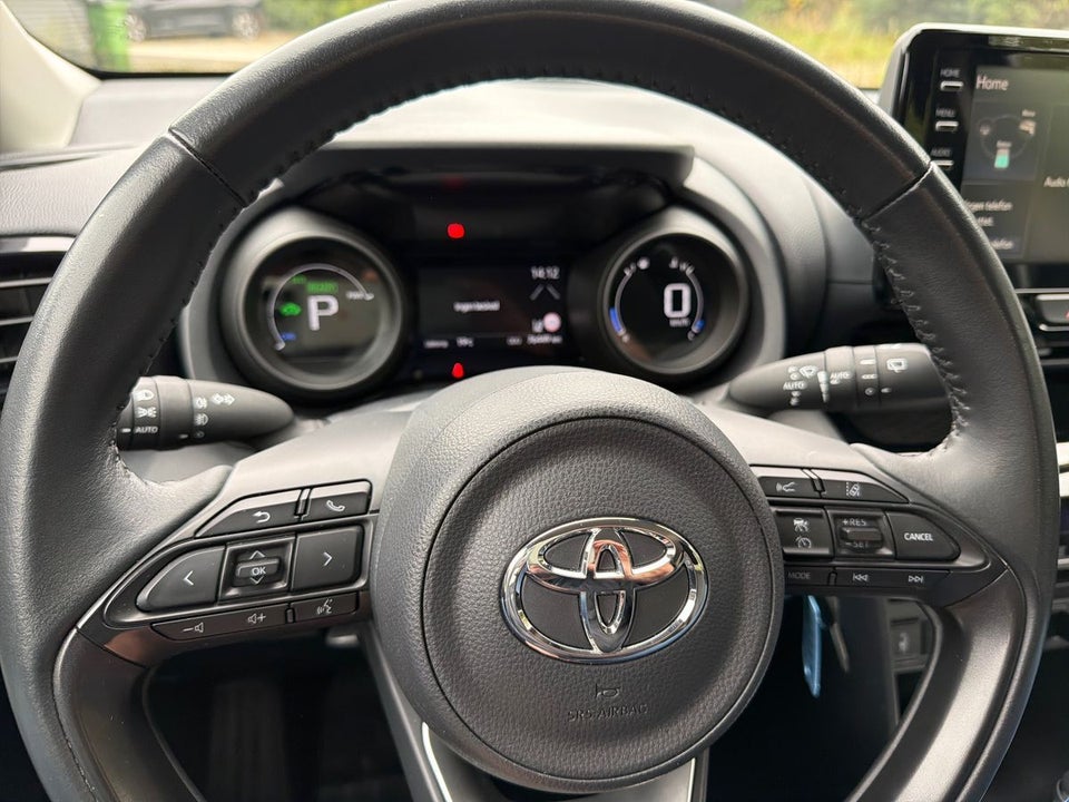Toyota Yaris Cross 1,5 Hybrid Essential Comfort e-CVT 5d