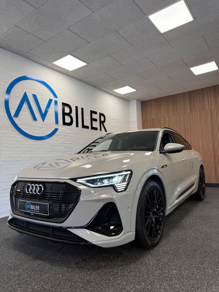 Audi e-tron 55 Black Edition S-line Sportback quattro 5d