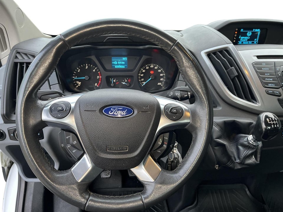 Ford Transit 350 L3 Chassis 2,2 TDCi 155 Trend H1 FWD 2d