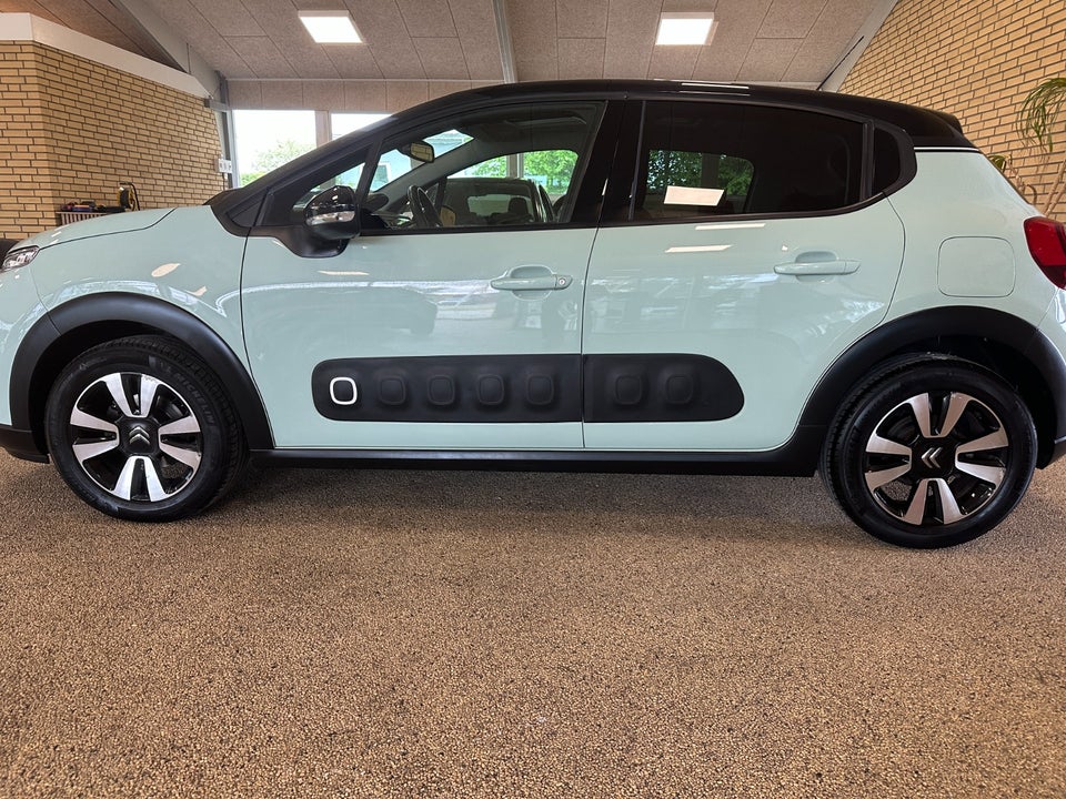 Citroën C3 1,5 BlueHDi 100 Shine Sport 5d