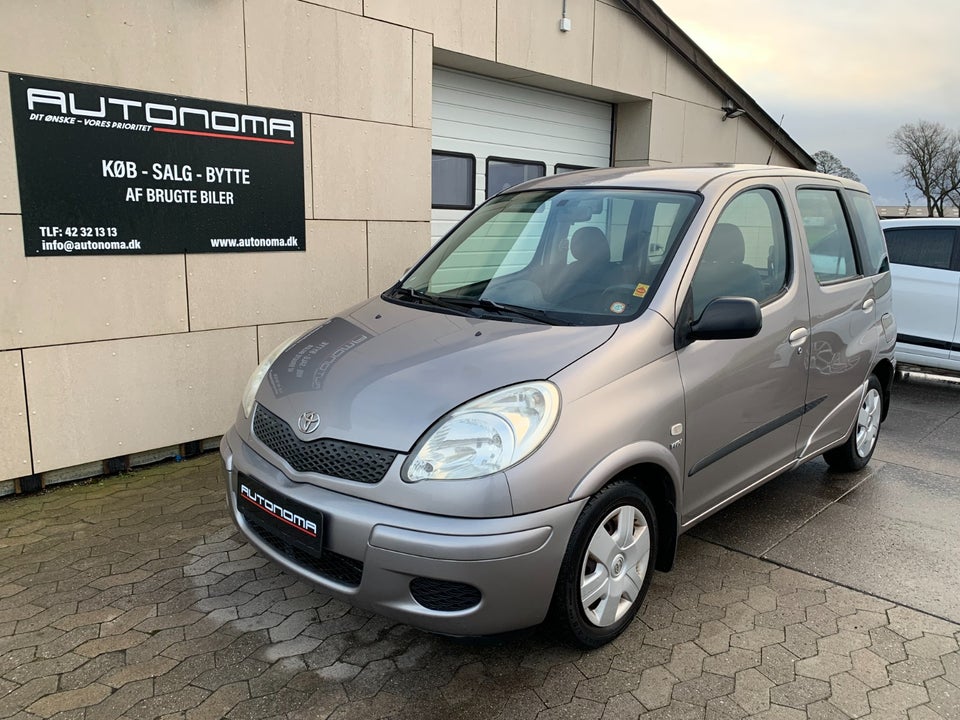 Toyota Yaris Verso 1,3 Terra 5d