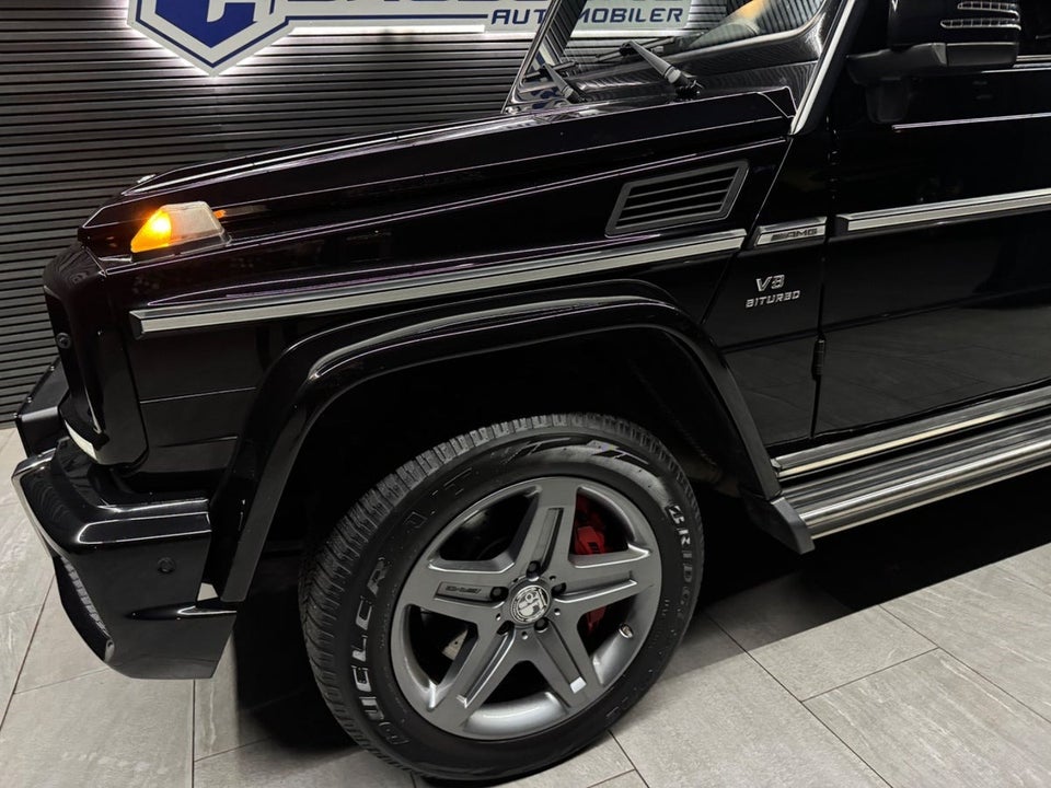 Mercedes G63 5,5 AMG aut. Van 5d