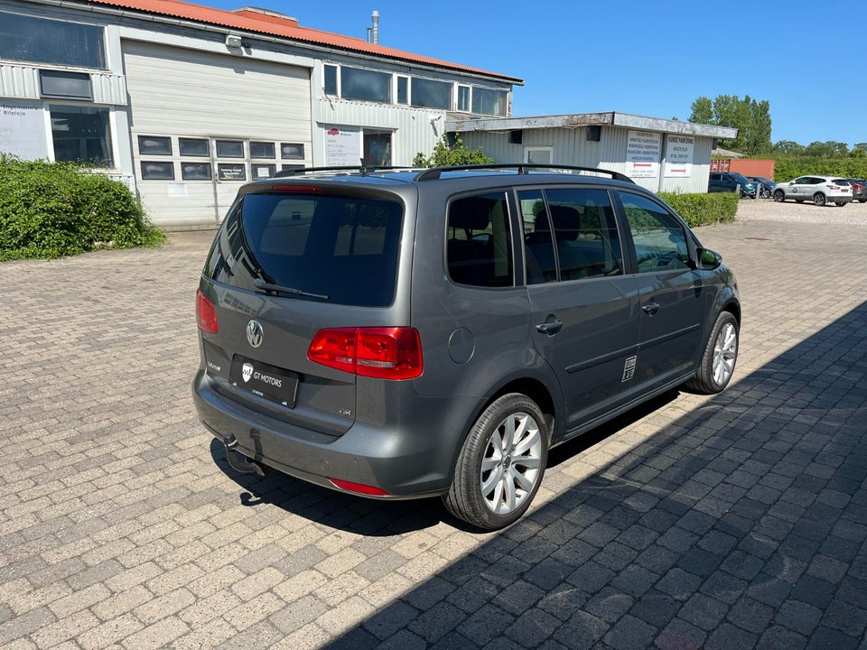 VW Touran 1,4 TSi 140 Comfortline Van 5d