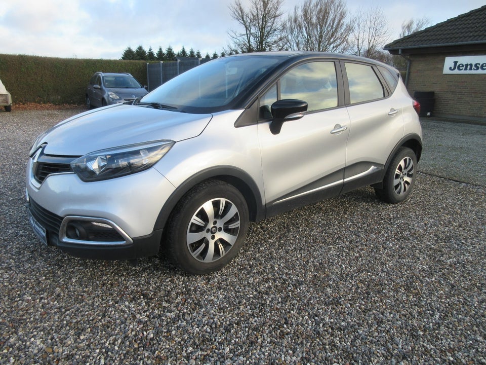 Renault Captur 1,5 dCi 90 Expression 5d