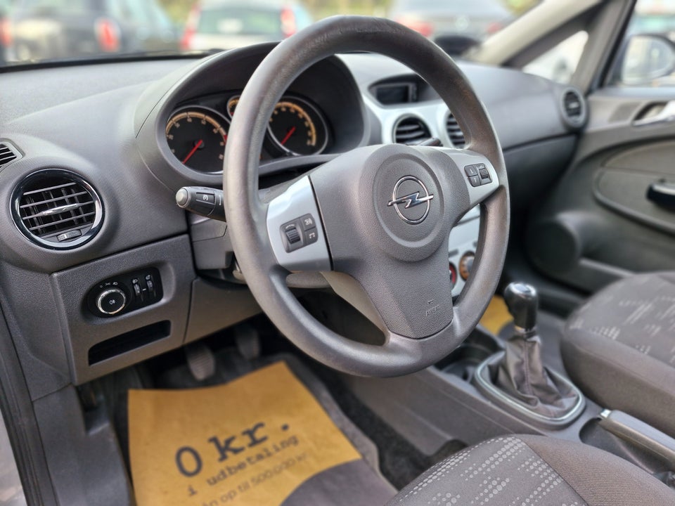 Opel Corsa 1,0 12V Enjoy Edition 5d