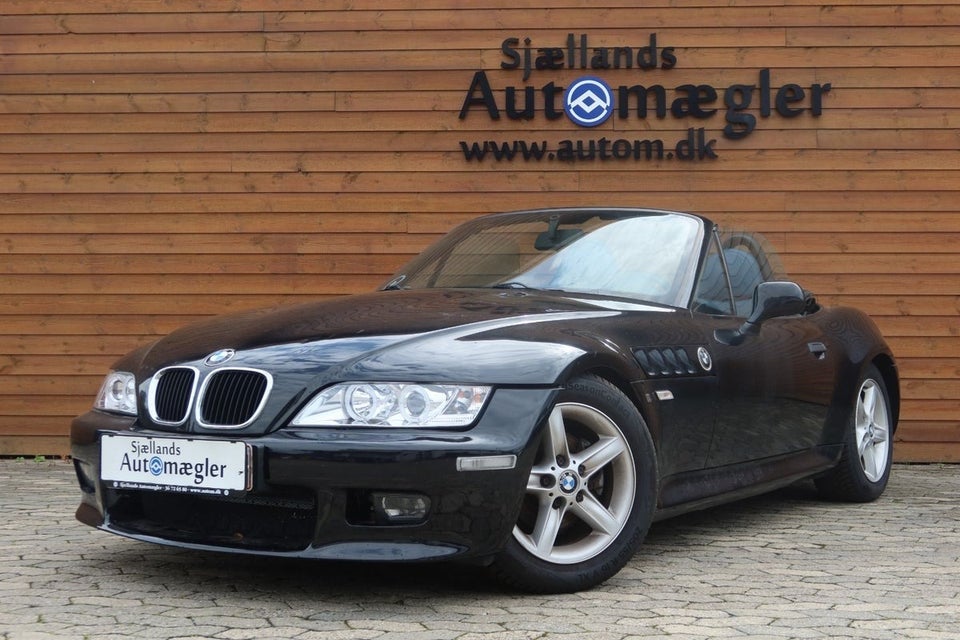 BMW Z3 1,8 Roadster 2d