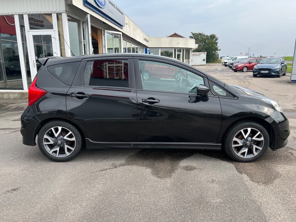 Nissan Note 1,2 Acenta Tech 5d