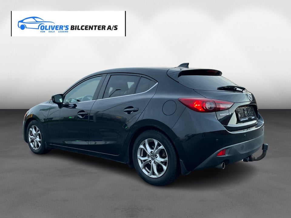 Mazda 3 2,0 SkyActiv-G 120 Vision 4d