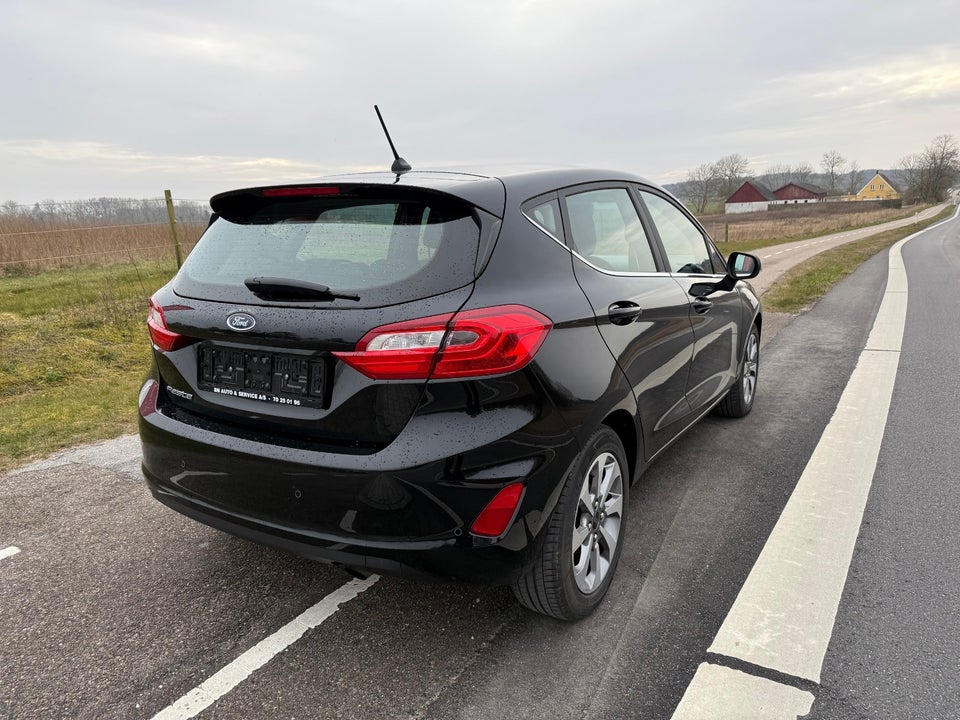 Ford Fiesta 1,0 EcoBoost Titanium 5d