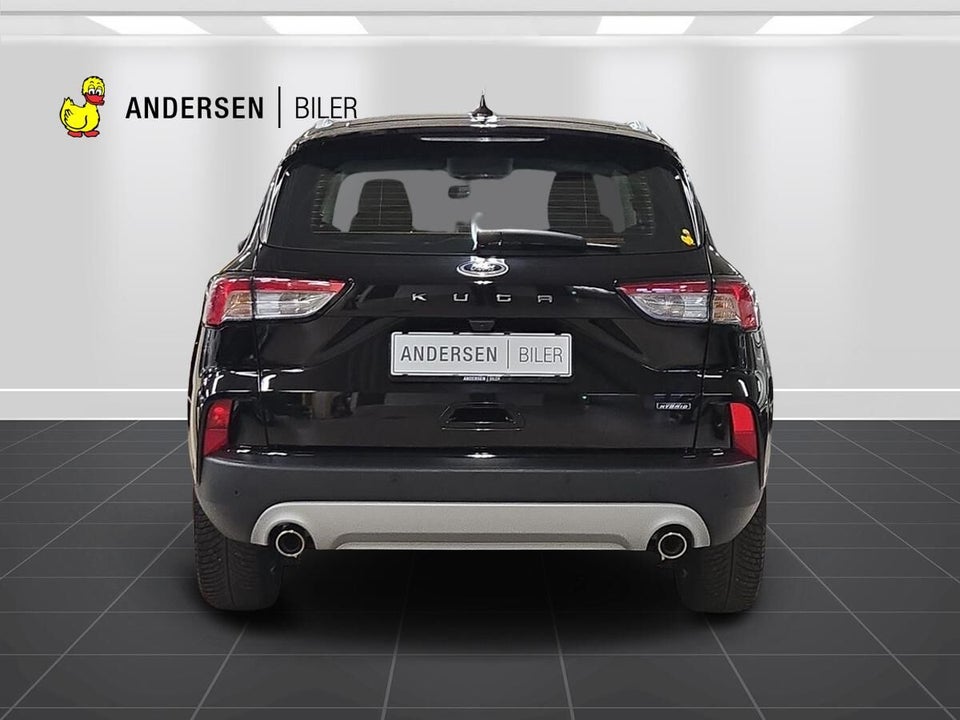 Ford Kuga 2,5 PHEV Titanium CVT 5d