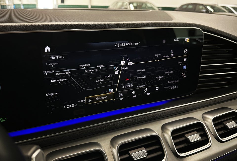 Mercedes GLE350 de 2,0 AMG Line aut. 4Matic 5d