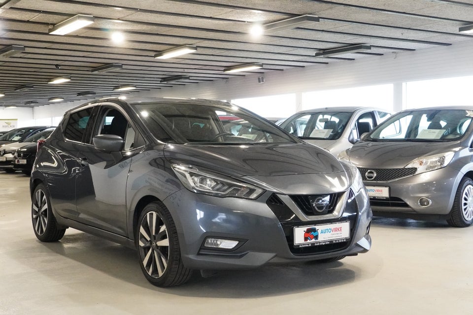 Nissan Micra 1,5 dCi 90 Tekna 5d