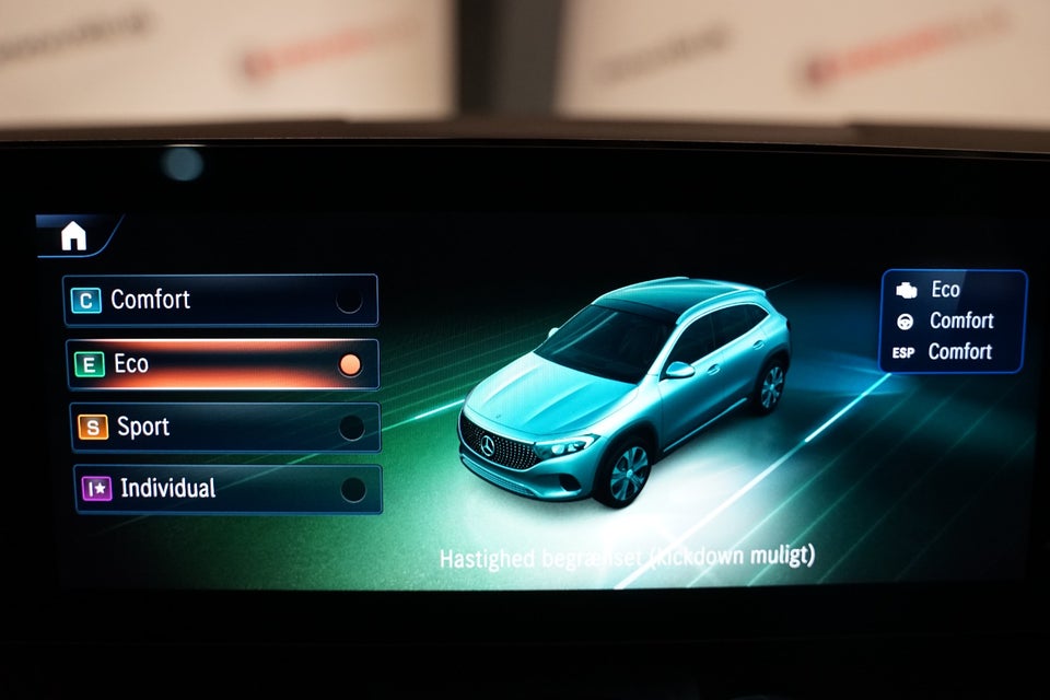 Mercedes EQA250+ Progressive Advance 5d