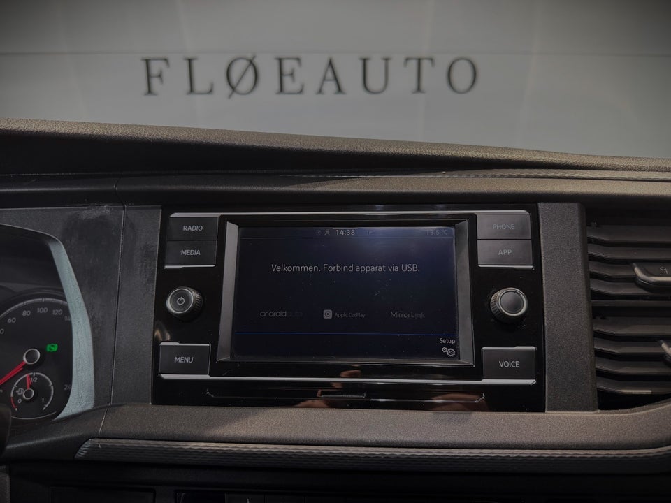 VW Transporter 2,0 TDi 199 Kassevogn DSG 4Motion lang