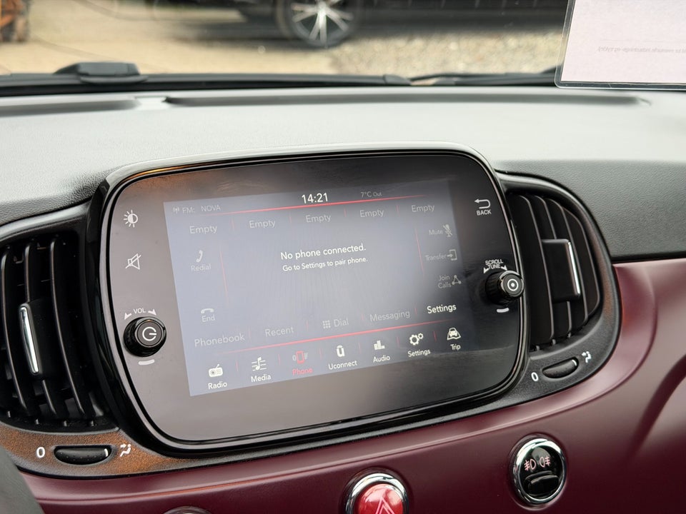 Fiat 500C 1,2 Lounge 2d