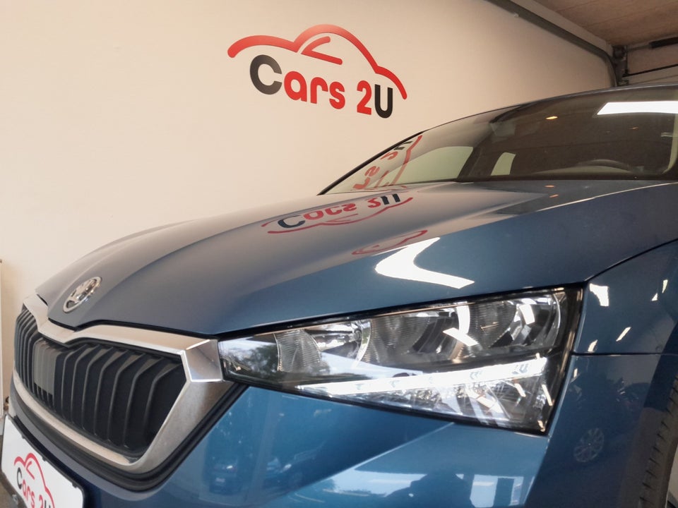 Skoda Scala 1,5 TSi 150 Tour de France DSG 5d