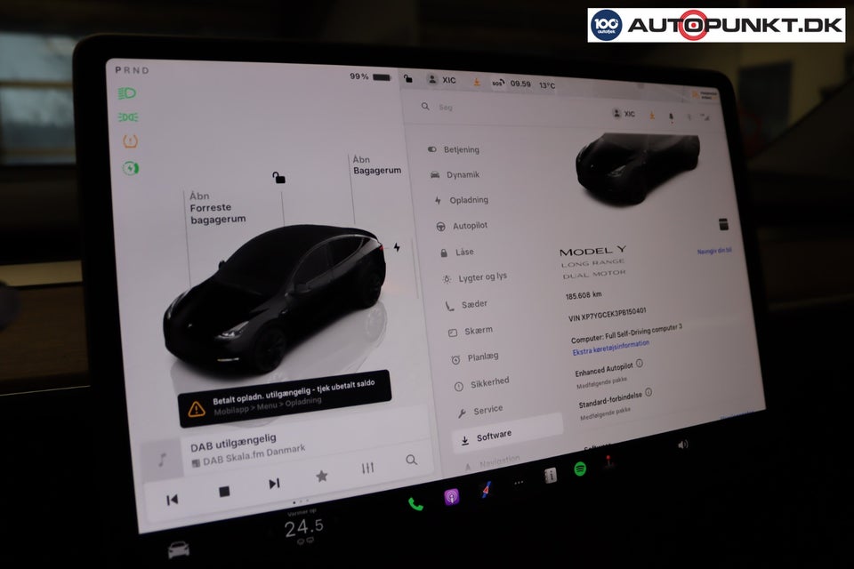 Tesla Model Y Long Range AWD 5d