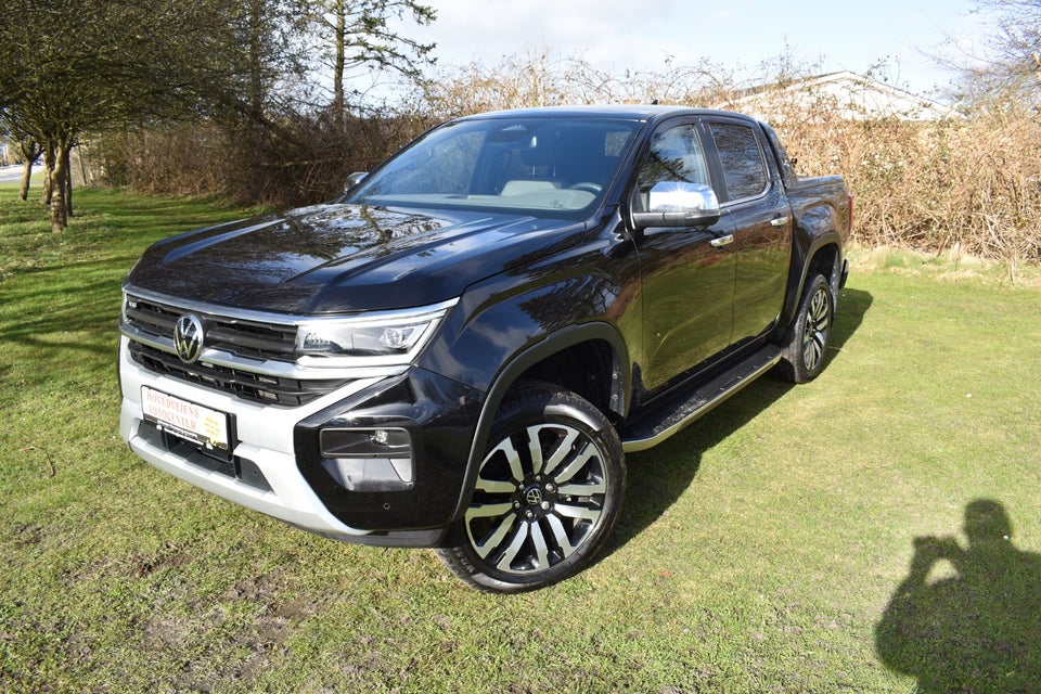 VW Amarok 3,0 TDi 240 Aventura aut. 4Motion 4d