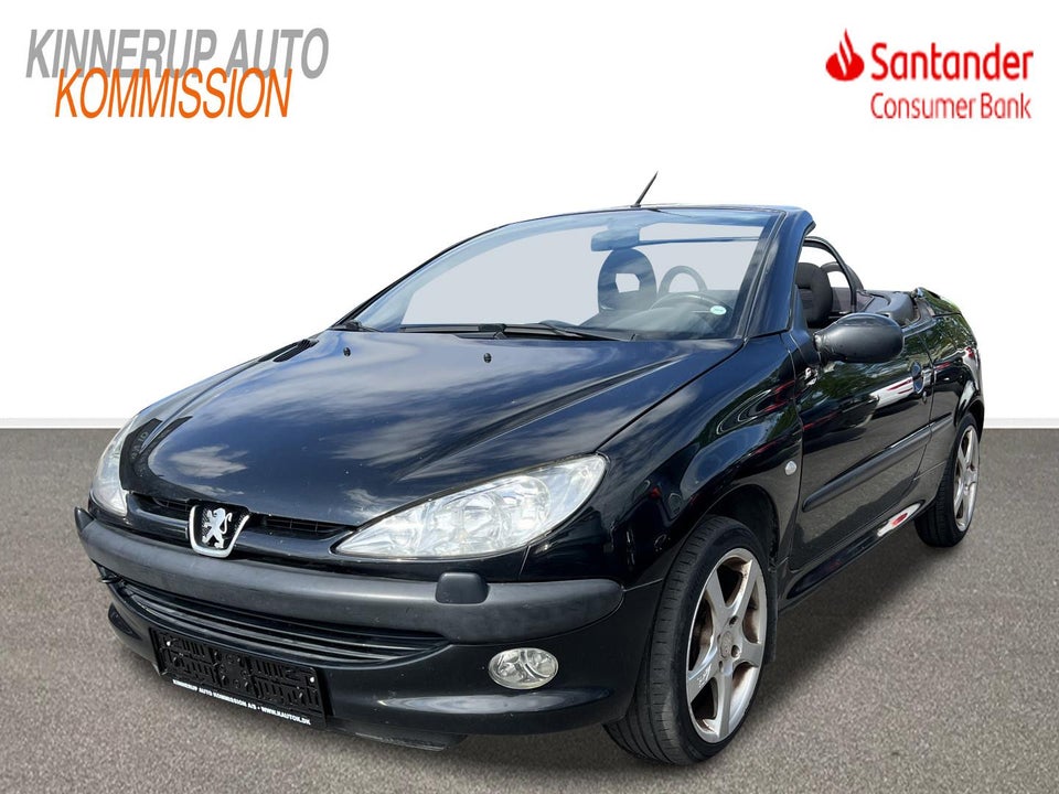 Peugeot 206 1,6 16V CC 2d