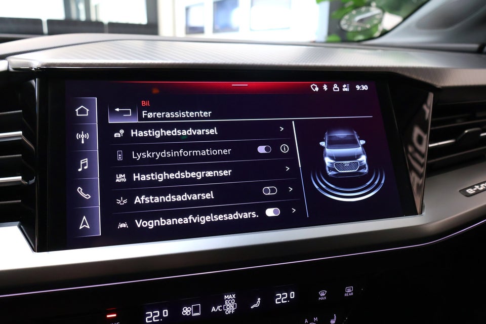 Audi Q4 e-tron 40 Advanced Sportback 5d