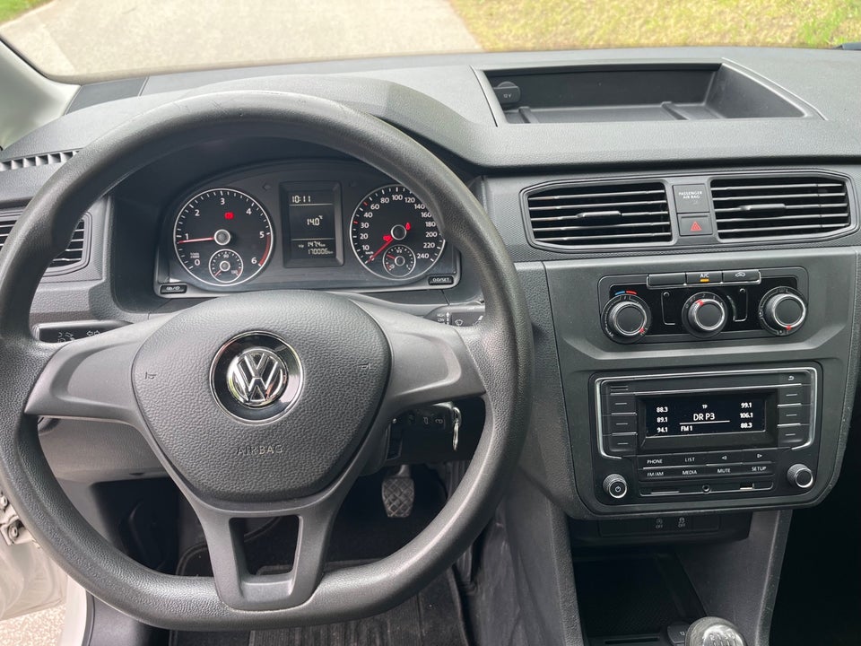 VW Caddy 2,0 TDi 102 Cargo