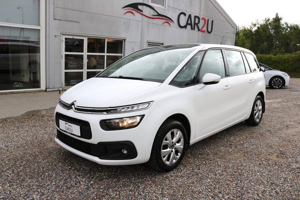 Citroën Grand C4 SpaceTourer 1,5 BlueHDi 130 Iconic 7prs 5d