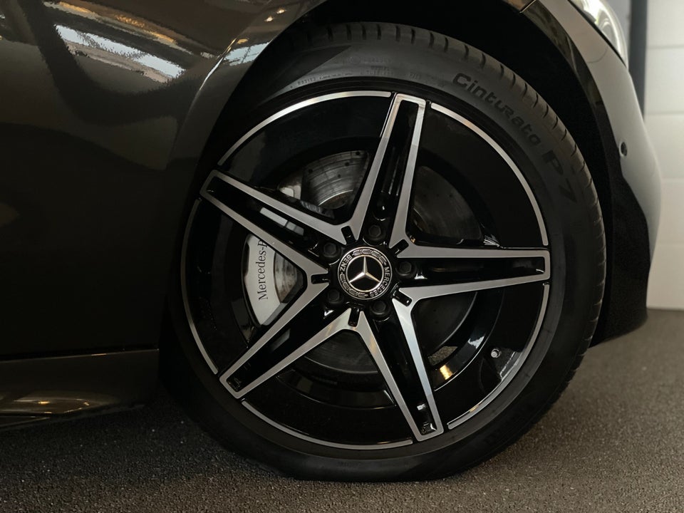 Mercedes C220 d 2,0 AMG Line stc. aut. 5d