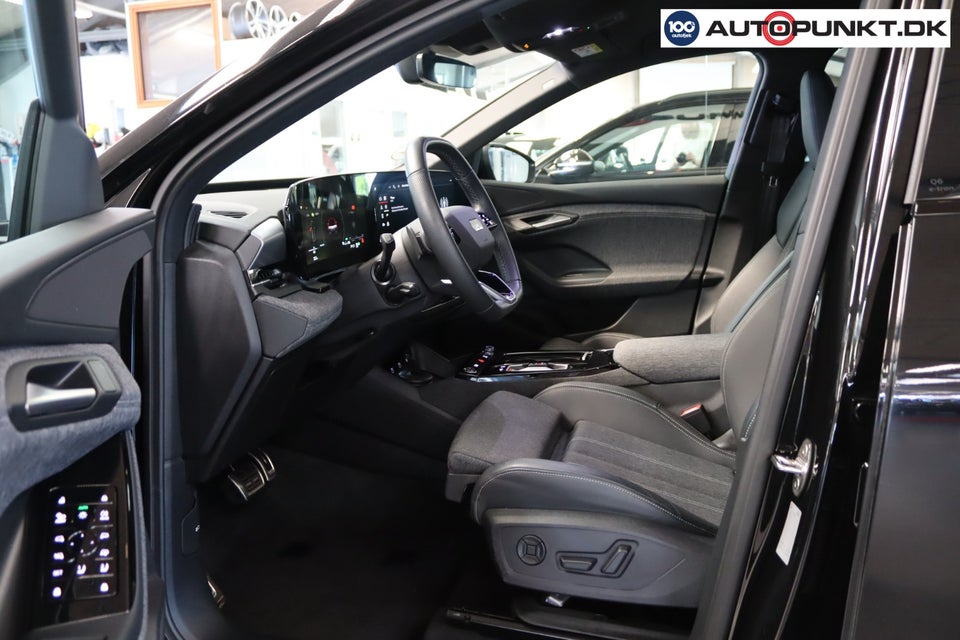 Audi Q6 e-tron S-line Progress plus performance 5d