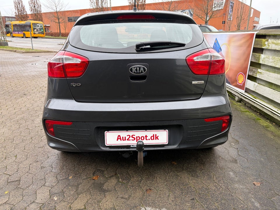 Kia Rio 1,2 CVVT Style 5d