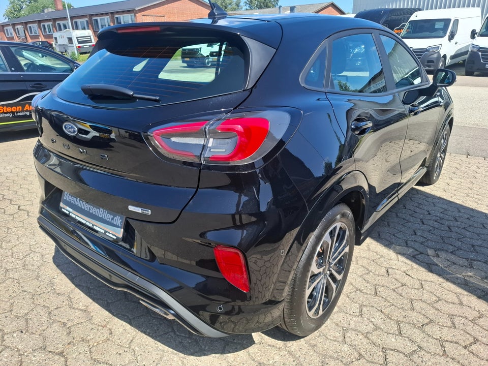 Ford Puma 1,0 EcoBoost mHEV ST-Line Van 5d