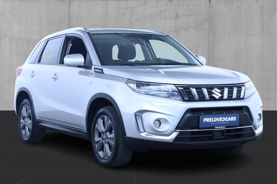 Suzuki Vitara 1,5 S-Hybrid Active AGS 5d