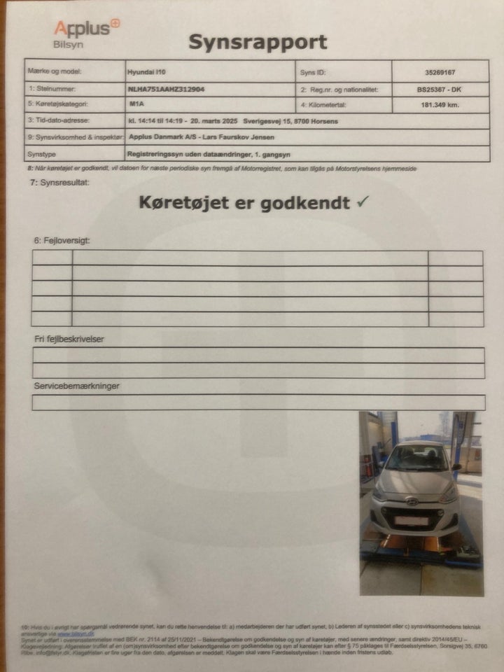 Hyundai i10 1,0 Life 5d