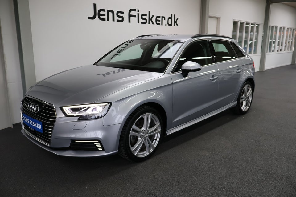 Audi A3 1,4 e-tron Sportback S-tr. 5d