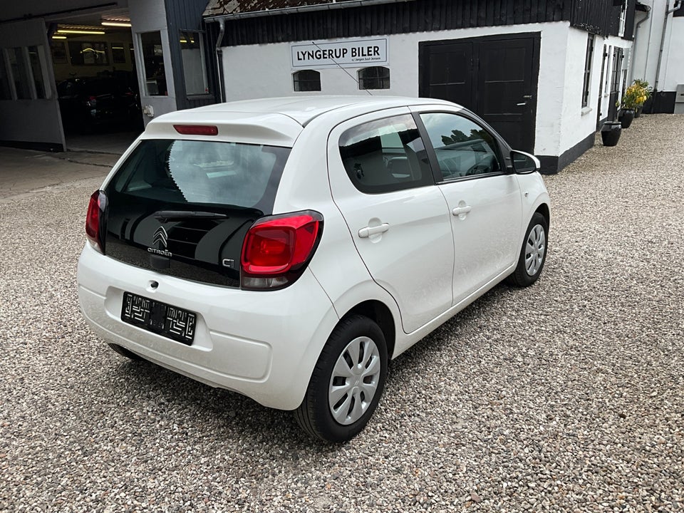 Citroën C1 1,0 VTi VTR 5d