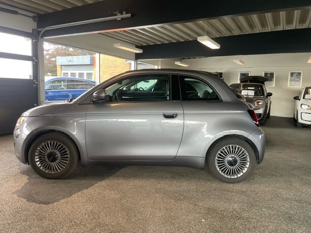 Fiat 500e Icon Cabrio 2d