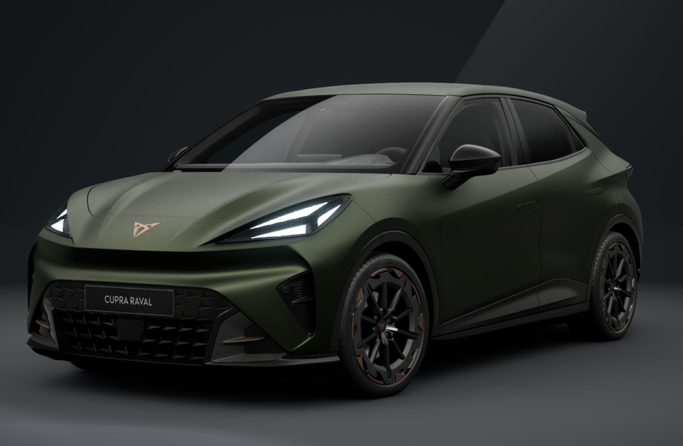 Cupra Raval 52 VZ 5d