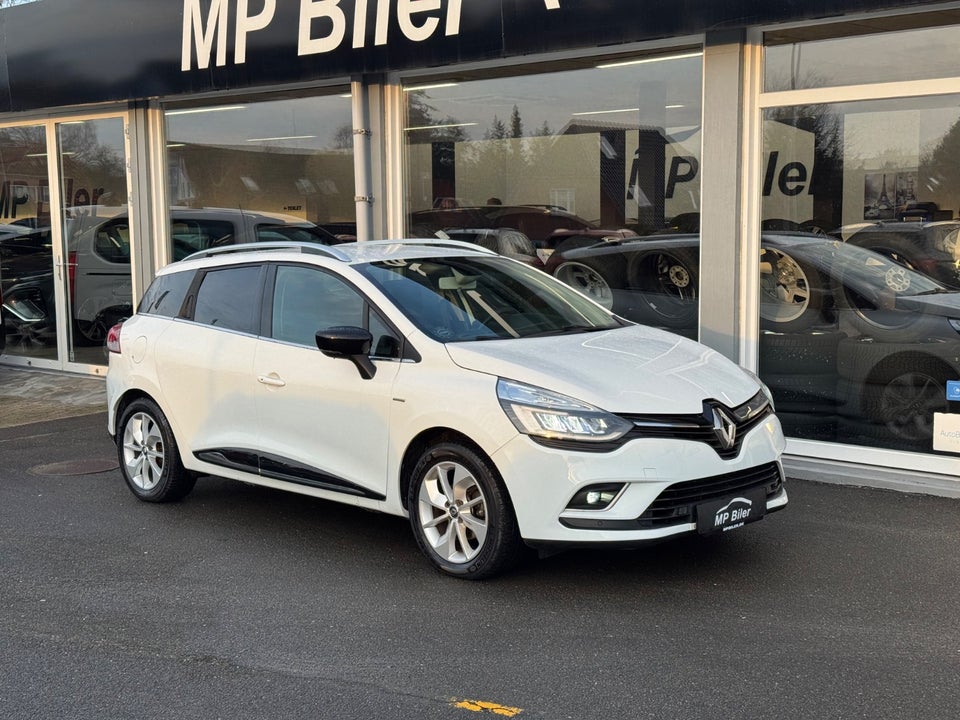 Renault Clio IV 0,9 TCe 90 Limited Sport Tourer 5d