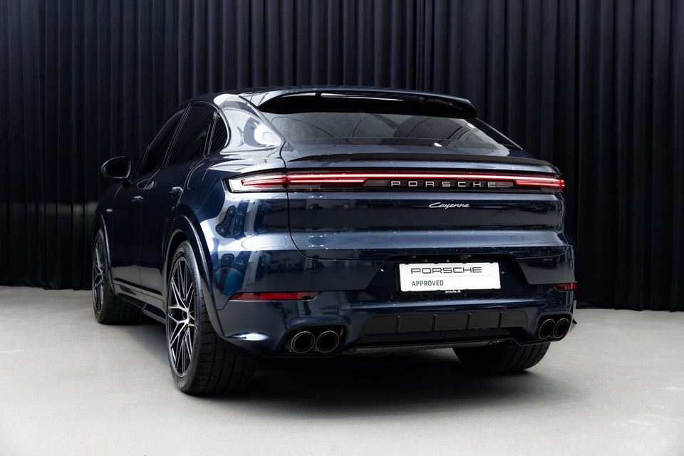 Porsche Cayenne 3,0 E-Hybrid Coupé Tiptr. 5d