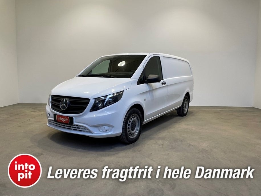 Mercedes Vito 114 2,0 CDi Kassevogn L RWD